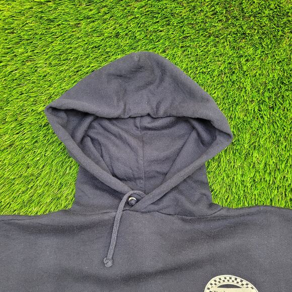 Vintage 90s Barnstormer Hoodie Womens XL 22x22 Crop Boxy USA - Picture 9 of 15